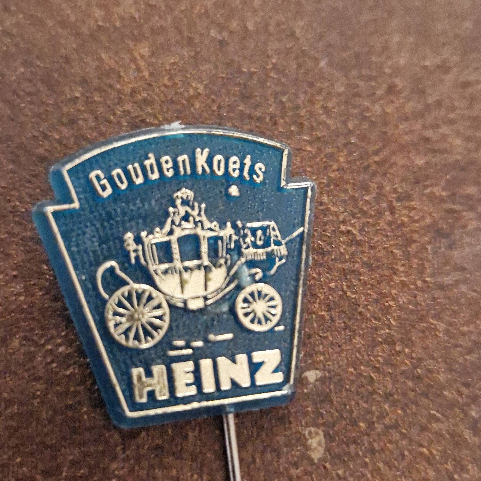 speldje Gouden koets HeinZ, Ophalen of Verzenden, Zo goed als nieuw