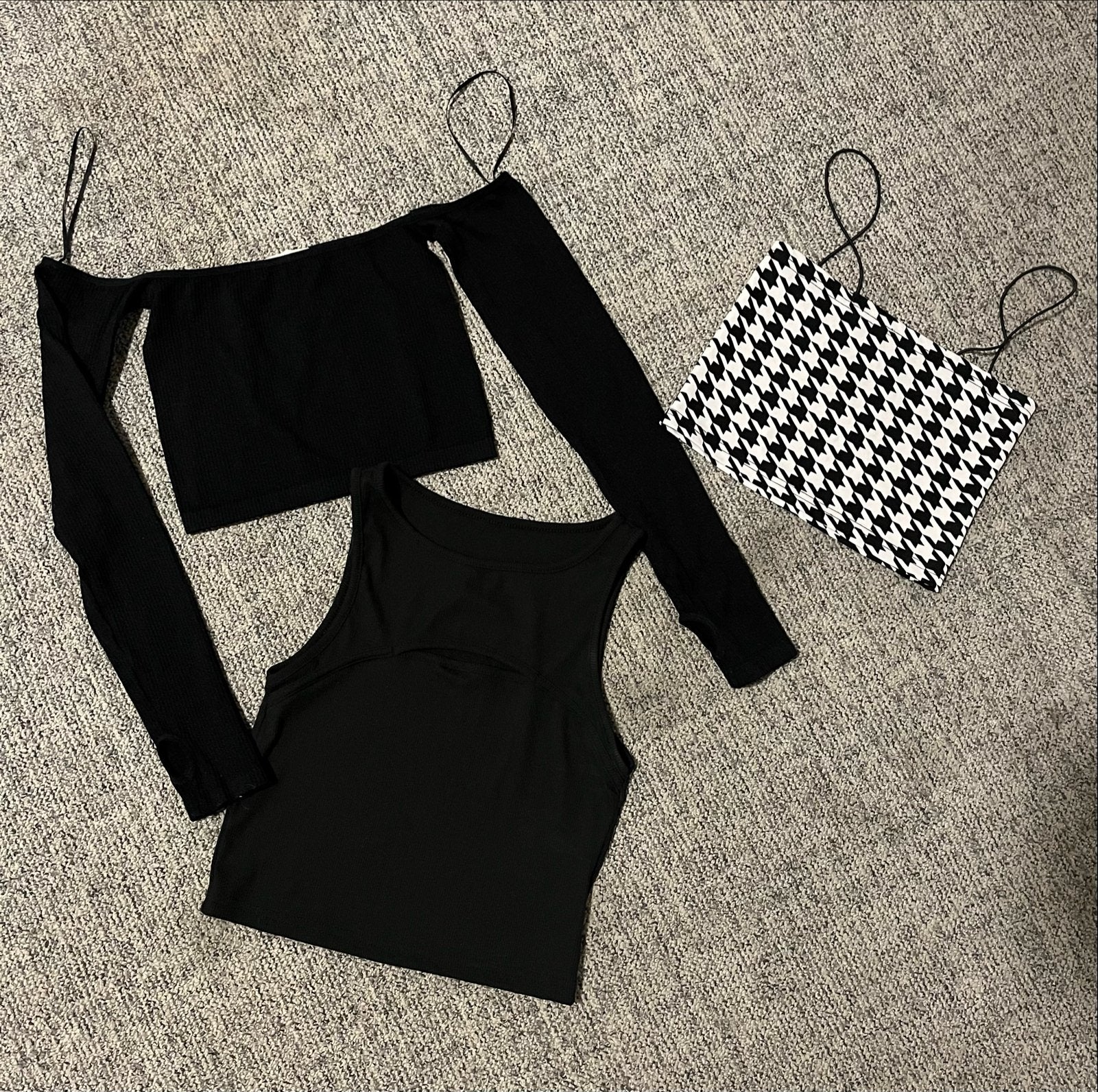 Kledingpakket dames maat S – 3 tops, Zwart, Ophalen of Verzenden, Zo goed als nieuw, Lange mouw