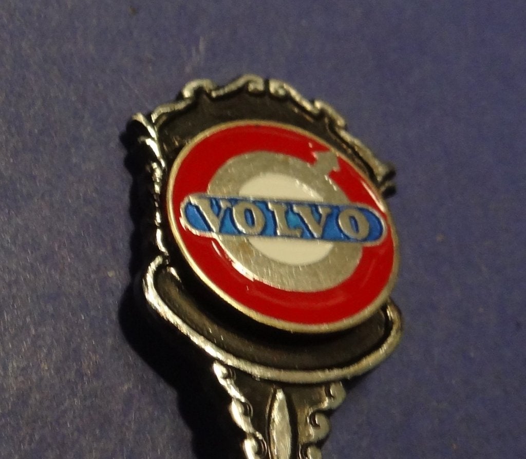 Volvo Koffie - Thee Lepel No 393, Verzenden, Gebruikt, Auto's