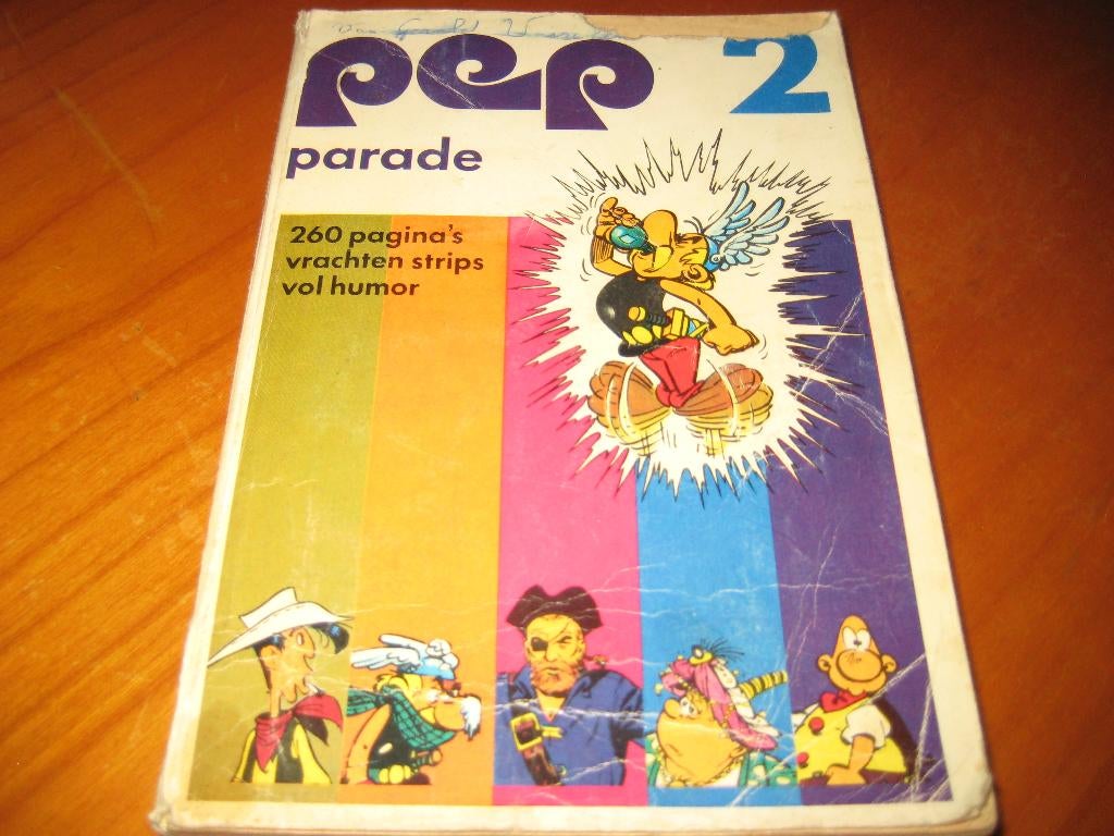 Oud boek: Pep 2 Parade, Boeken, Eén stripboek, Ophalen of Verzenden, Gelezen