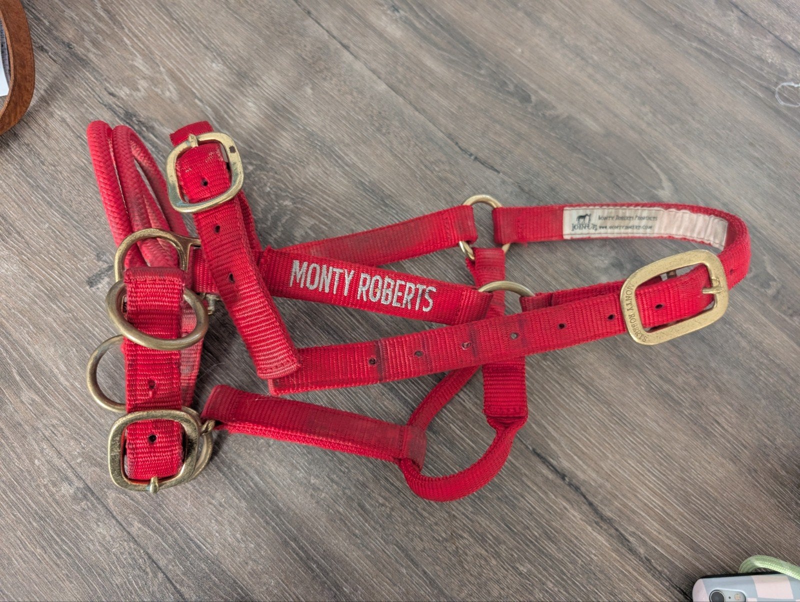 Monty Roberts halster pony, Dieren en Toebehoren, Ophalen of Verzenden
