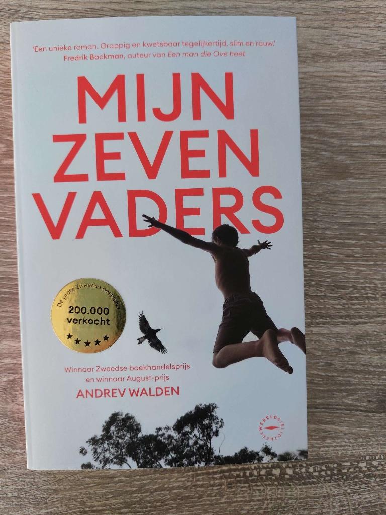 Andrev Walden - Mijn zeven vaders - 2024, Boeken, Ophalen of Verzenden, Zo goed als nieuw