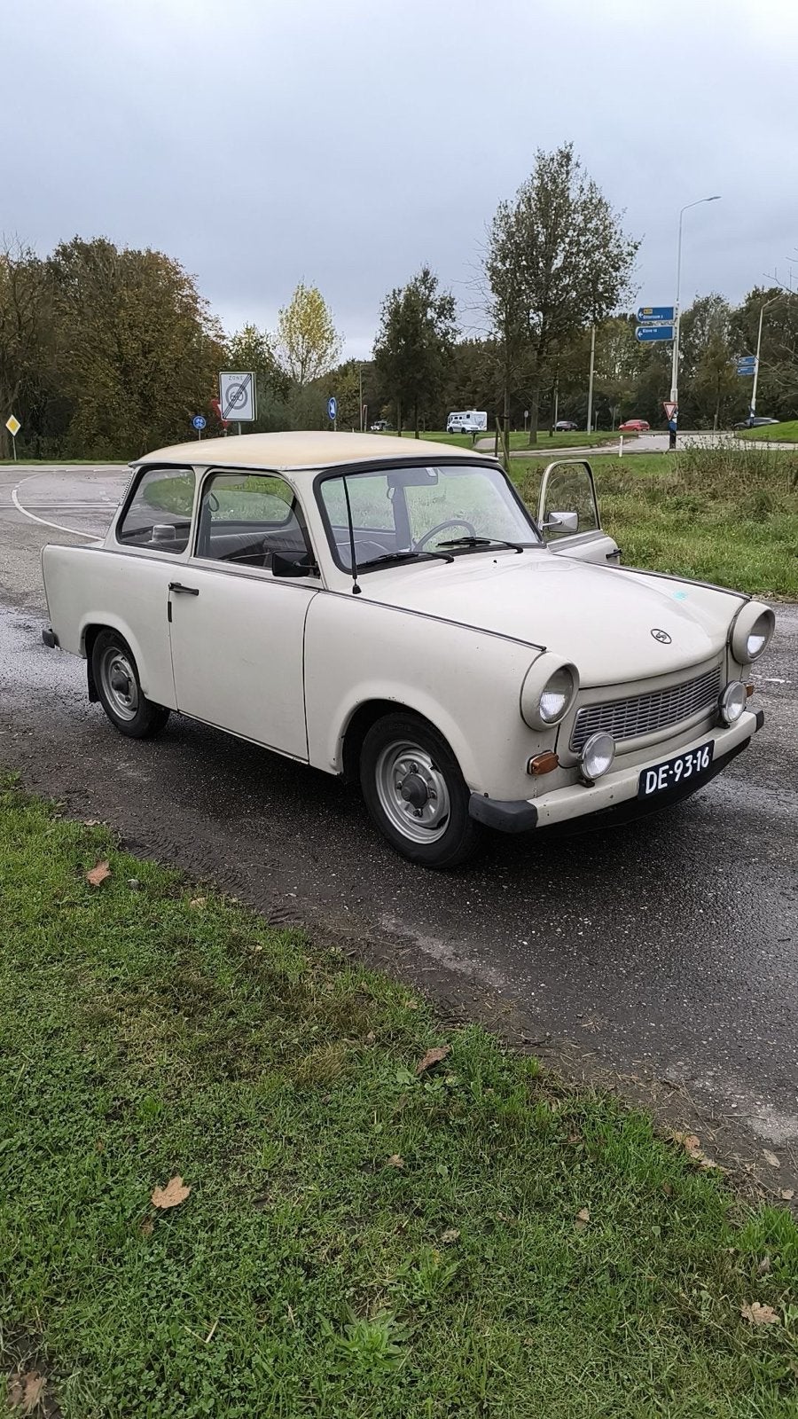 Trabant 1967 Wit, foto 5