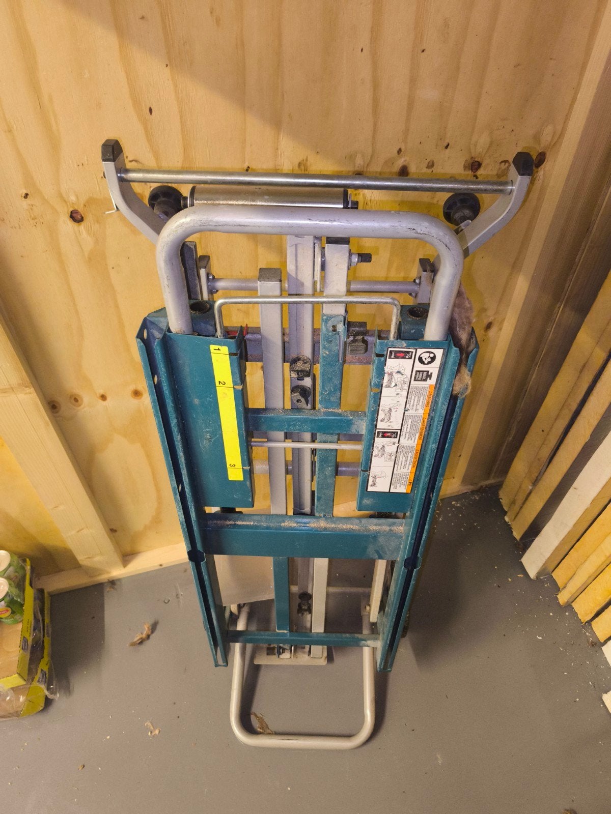 Makita afkortzaag onderstel WST05 - Zo goed als nieuw, Ophalen