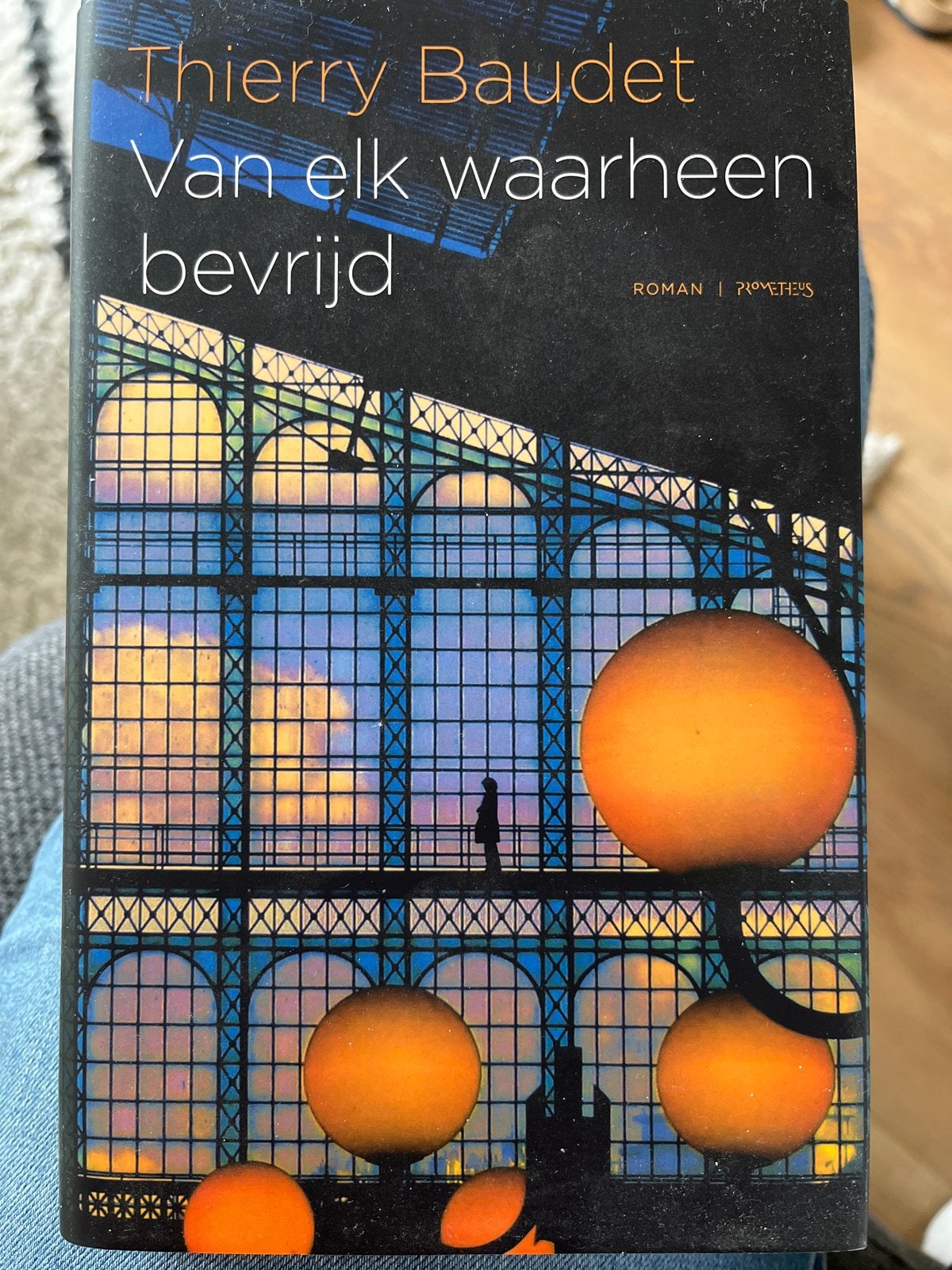 Thierry Baudet - Van elk waarheen bevrijd, Boeken, Ophalen of Verzenden, Zo goed als nieuw, Thierry Baudet