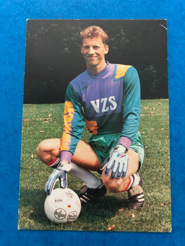 Roland Jansen - Spelerskaart, Verzamelen, Verzenden, Zo goed als nieuw, Willem II, Spelerskaart