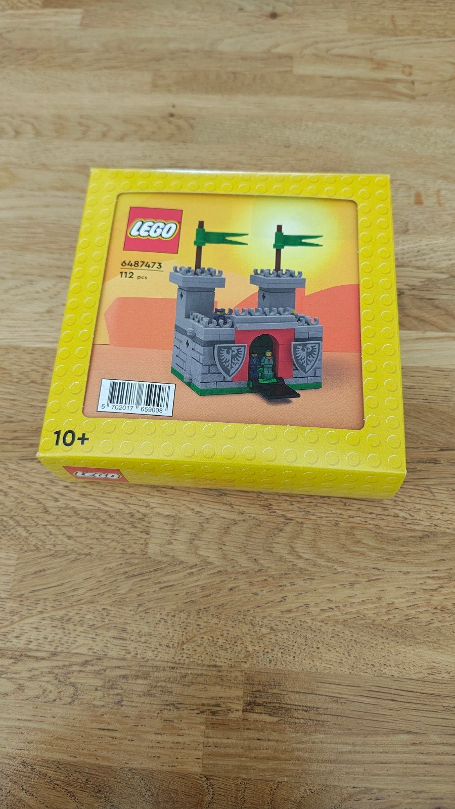 Lego 5008074 / 6487473 Micro Falcon Knights Castle nieuw, Lego, Nieuw, Ophalen of Verzenden, Castle