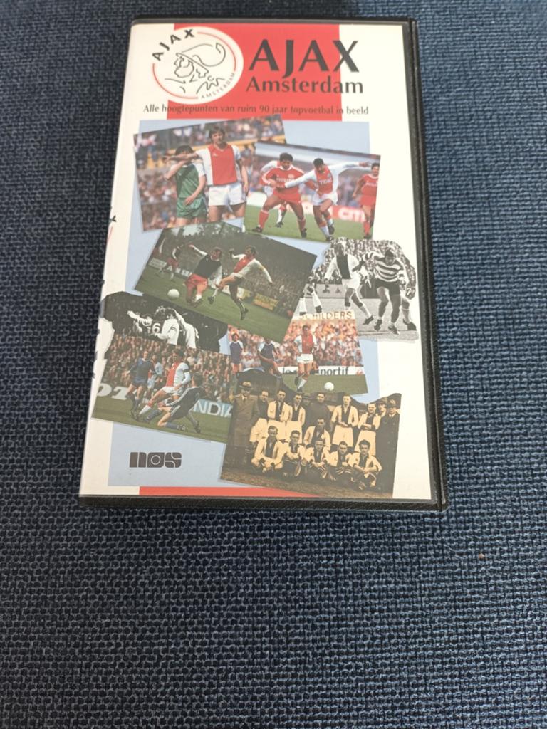 VHS - AJAX Amsterdam, Ophalen of Verzenden