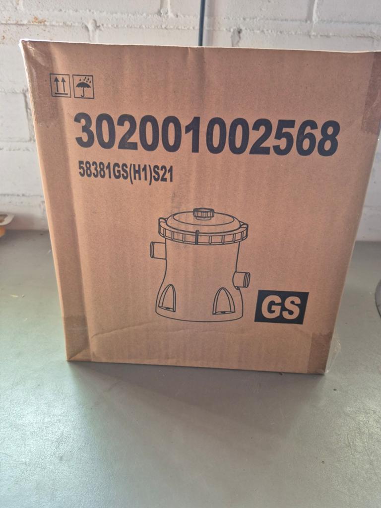Bestway Flowclear filterpomp 302001002568, Ophalen, Nieuw, Zwembadpomp