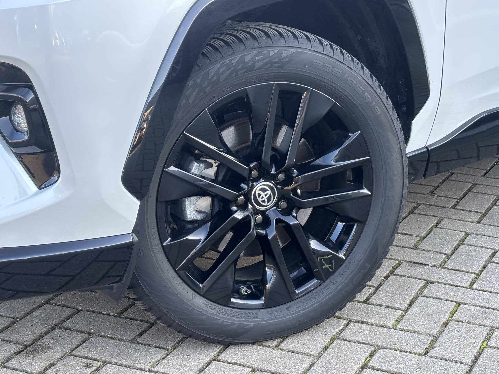 Toyota RAV4 2.5 Hybrid AWD Style Parkeersensoren, stoelverwa, Gebruikt, Euro 6, 4 cilinders, 2487 cc