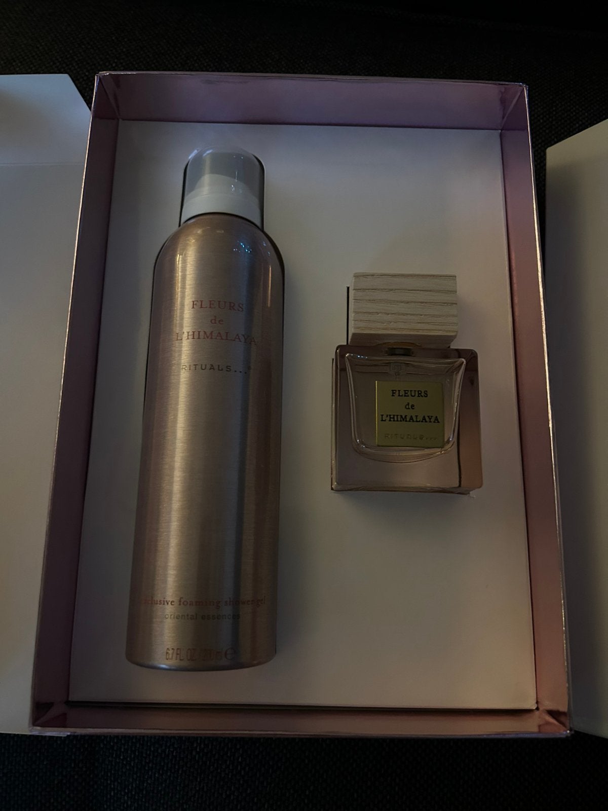 Fleurs de L'Himalaya giftset, Ophalen of Verzenden, Nieuw