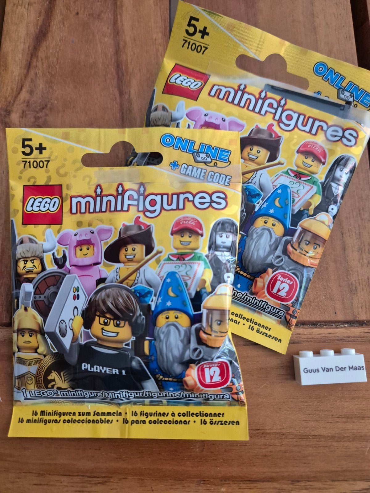 Lego minifigures series 12 Wizard nieuw! 2 beschikbaar!, Kinderen en Baby's, Lego, Nieuw, Ophalen of Verzenden, Minifiguren serie