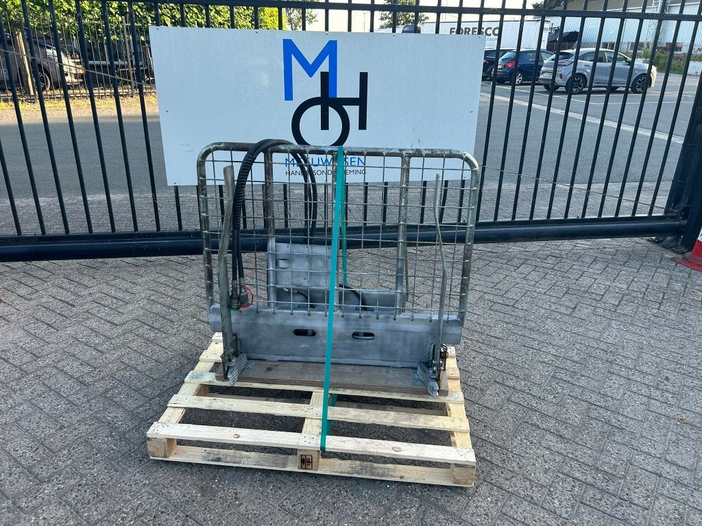 Stenenklem/stenentransportklem/steenklem knikmops 70 80 90, Ophalen, Gebruikt