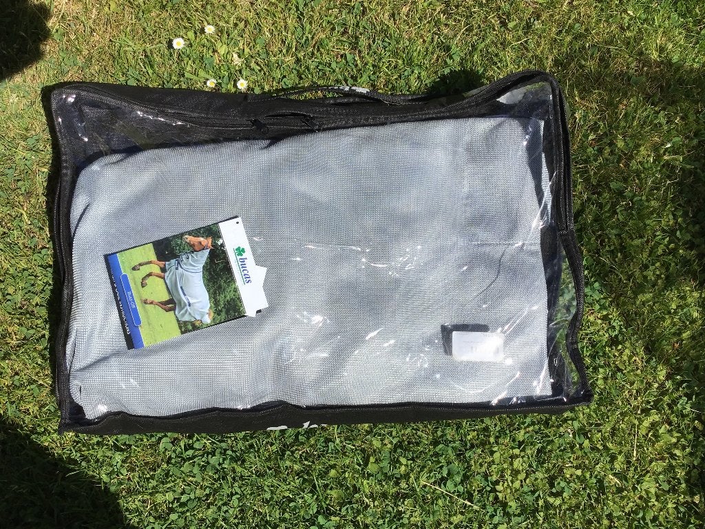 Bucas buzz-off vliegendeken full neck 6.6 “ Nieuw, Ophalen of Verzenden, Nieuw, Vliegendeken