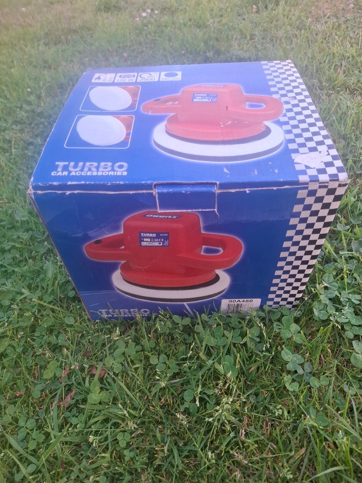 turbo poets/polijstmachine, Ophalen, Nieuw