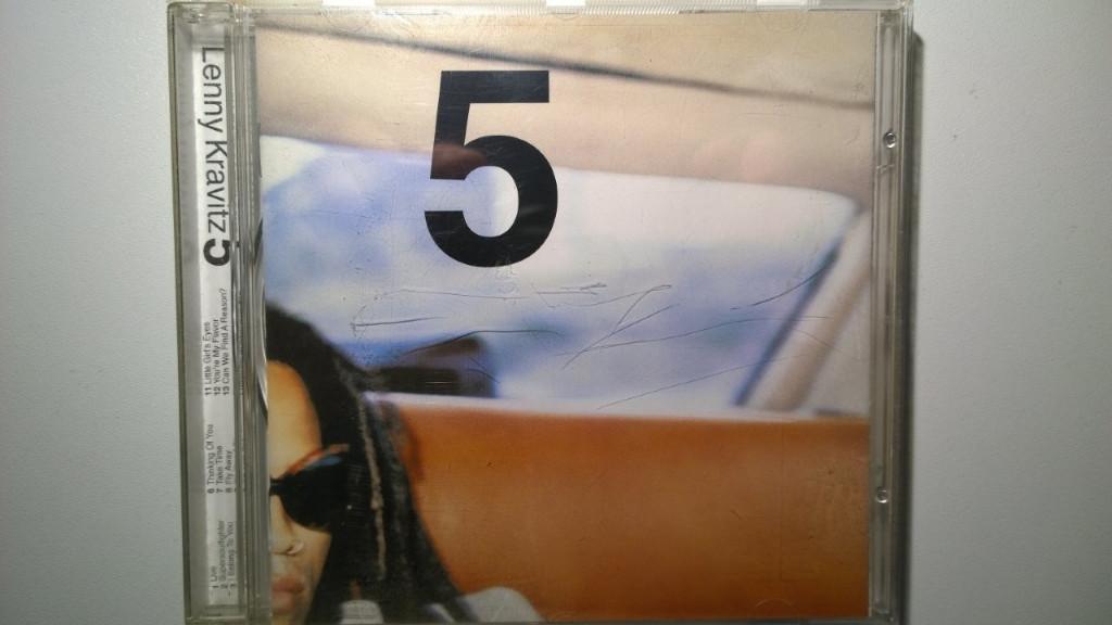 Lenny Kravitz - 5, Ophalen of Verzenden, Zo goed als nieuw, Poprock