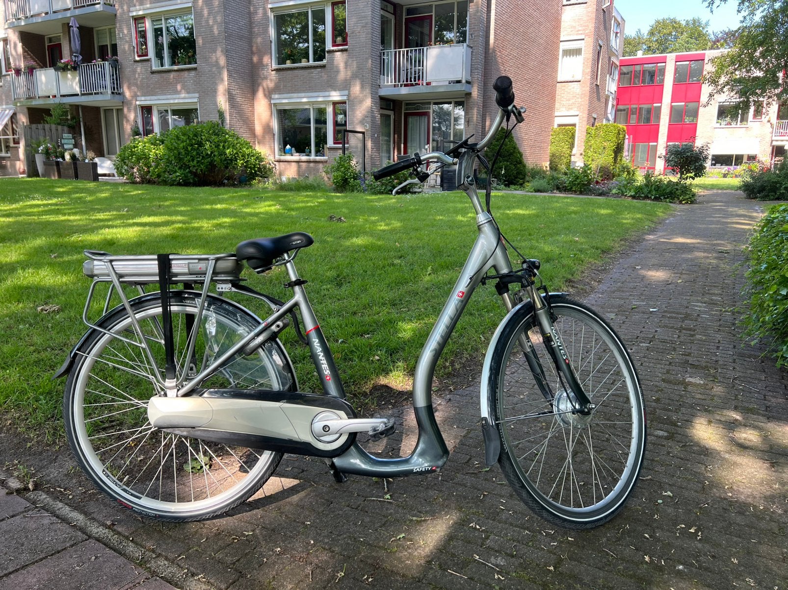 Stella Nantes Lageinstap Elektrische fiets/Netjes/Voormotor!, 47 tot 51 cm, Ophalen of Verzenden, Zo goed als nieuw, Overige merken