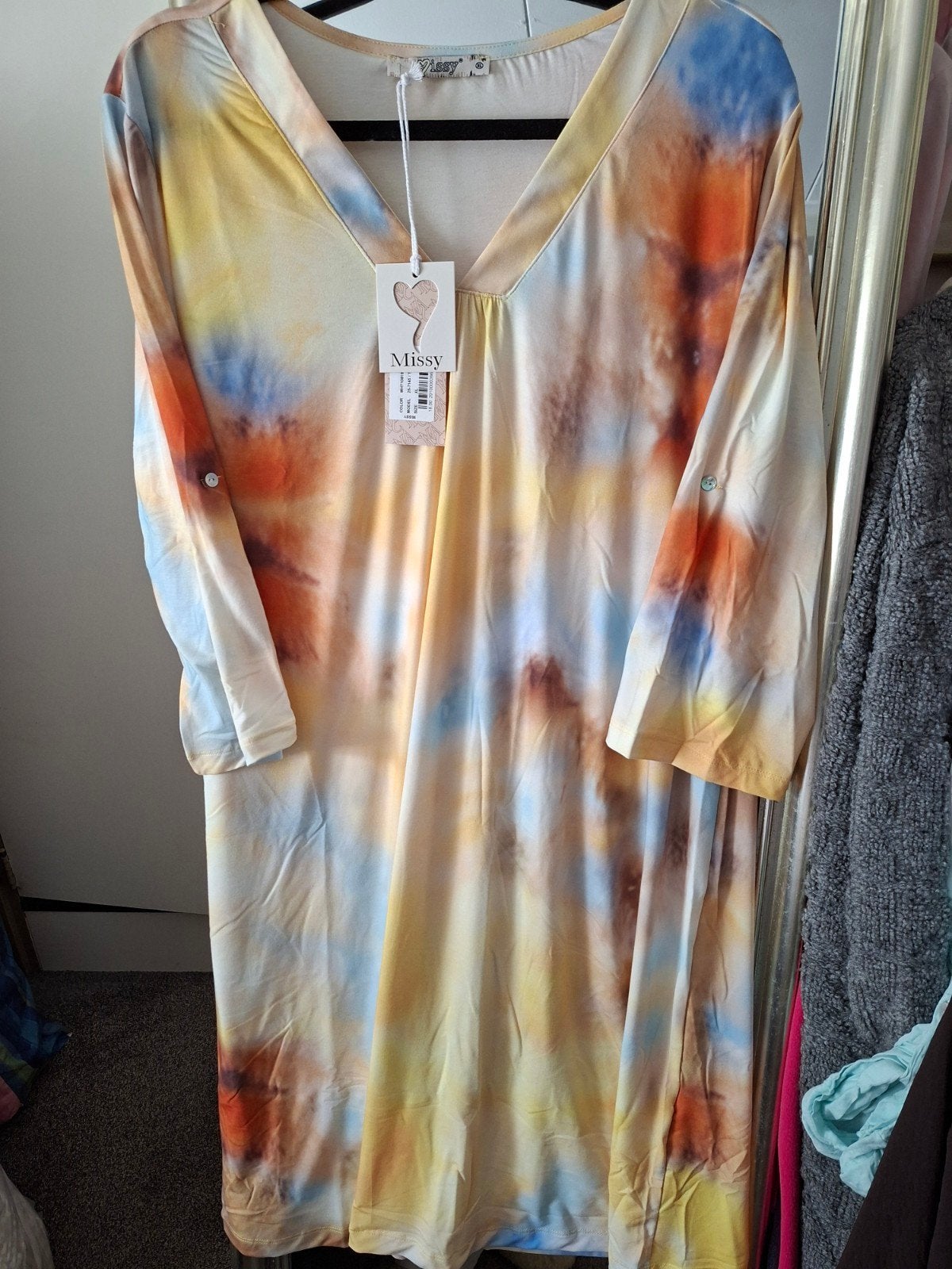Missy jurk (xl)nieuw;GRATIS VERZENDING., Ophalen of Verzenden, Nieuw, Jurk
