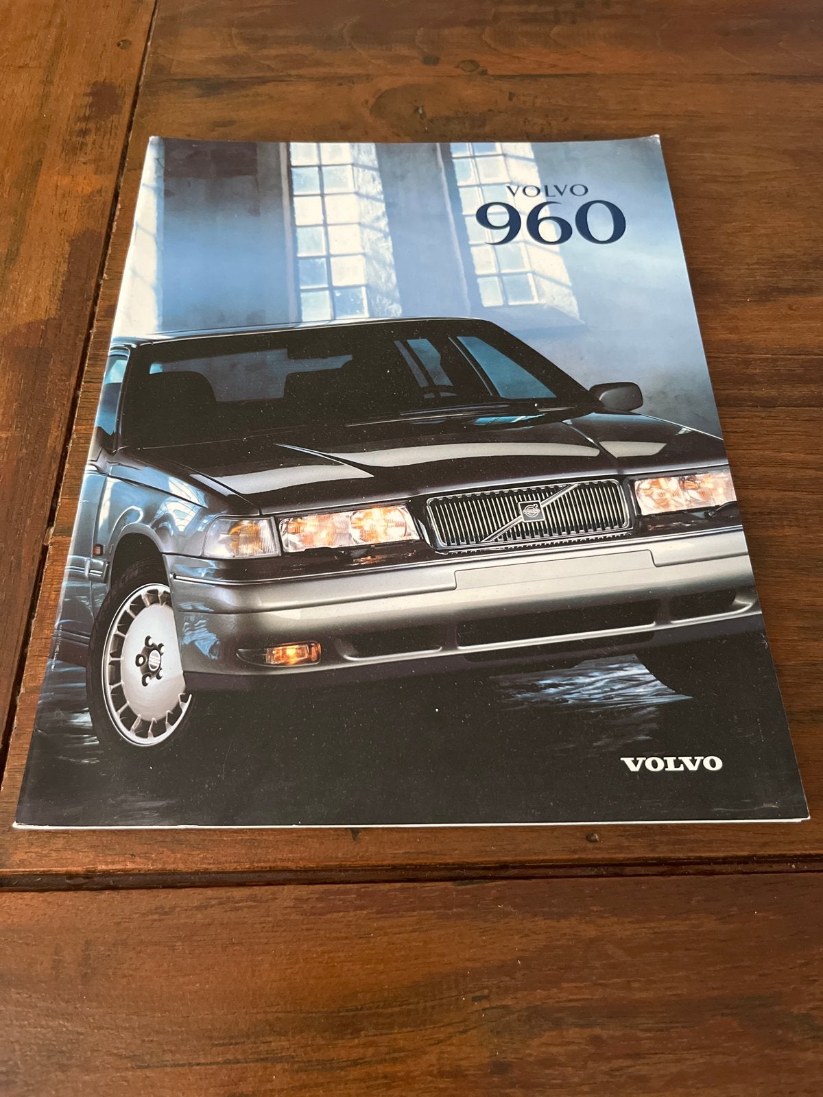 Volvo 960 Brochure - Duitstalig (38 pagina's), Ophalen of Verzenden, Zo goed als nieuw, Volvo
