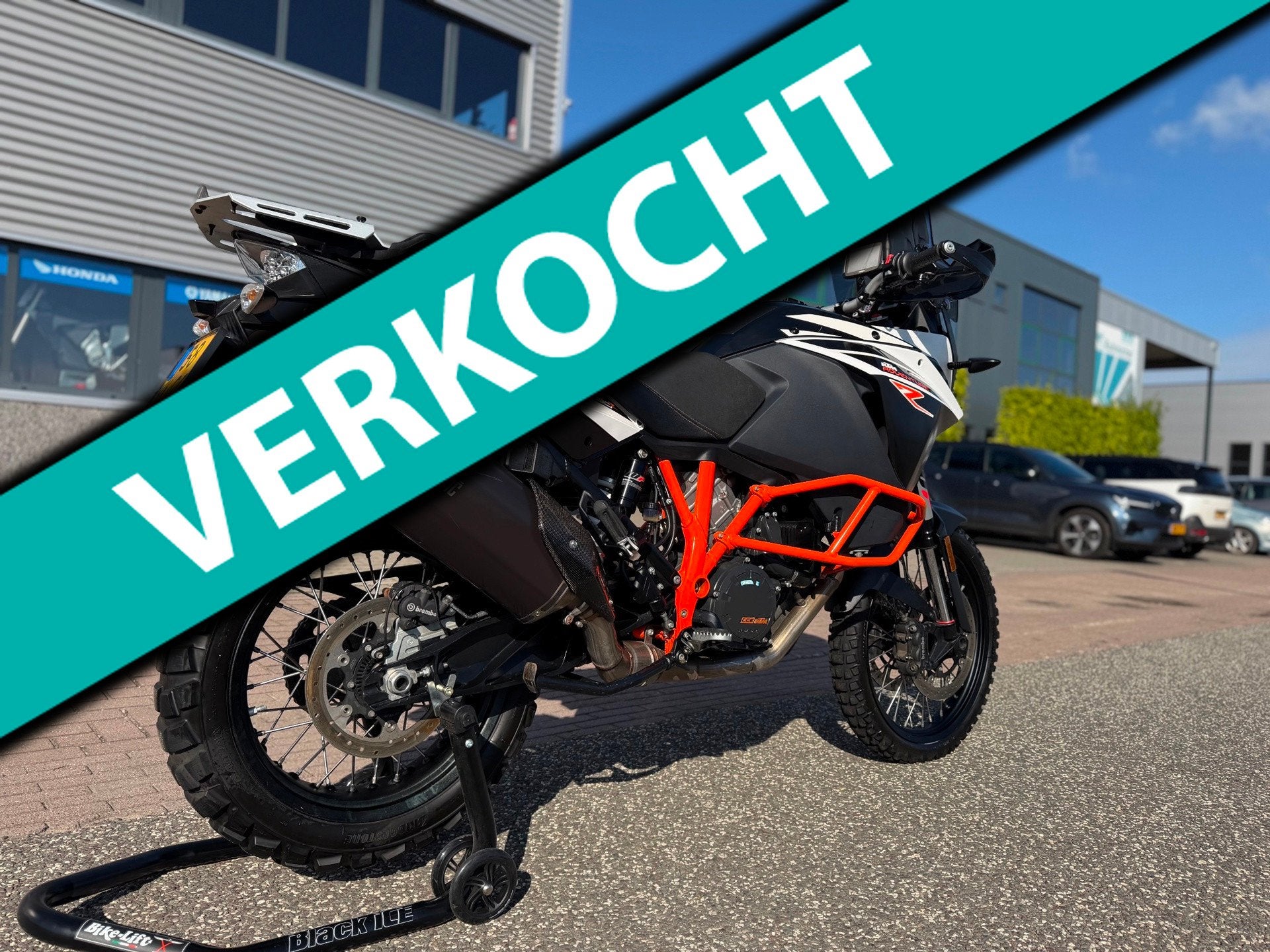 KTM All-Road 1090 Adventure R ABS Inc Koffers en tanktas, Ktm, 1050 cc, Meer dan 35 kW, Toermotor