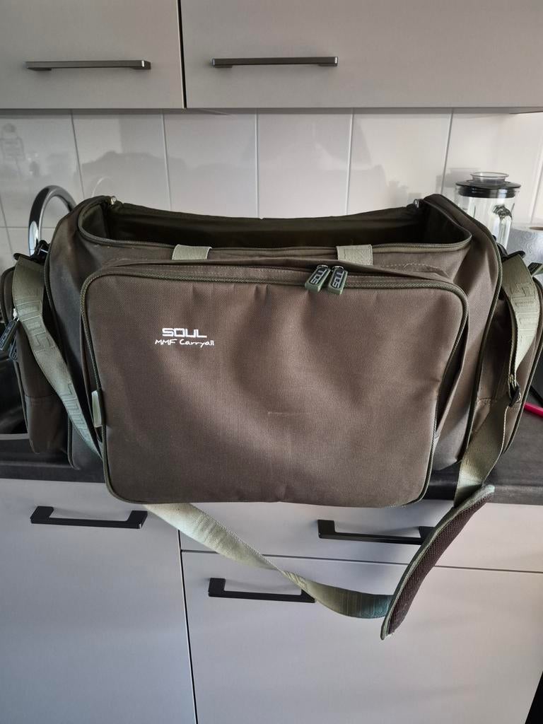 Soul MMF Carryall en 1 Paradox foudraal, Ophalen, Zo goed als nieuw, Koffer of Tas