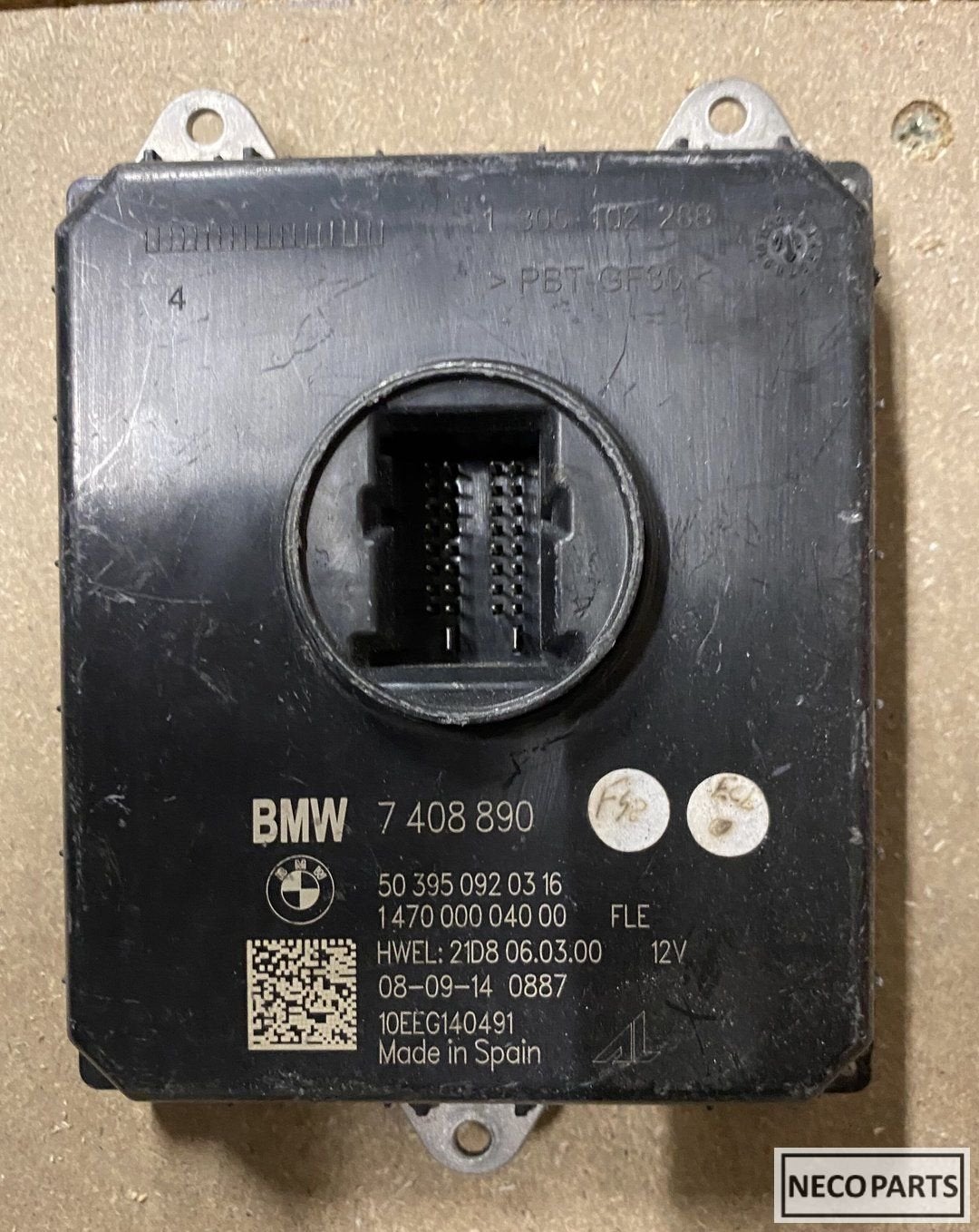 BMW LED MODULE BALLAST 7408890 ORIGINEEL, Gebruikt, -, -, Ophalen of Verzenden