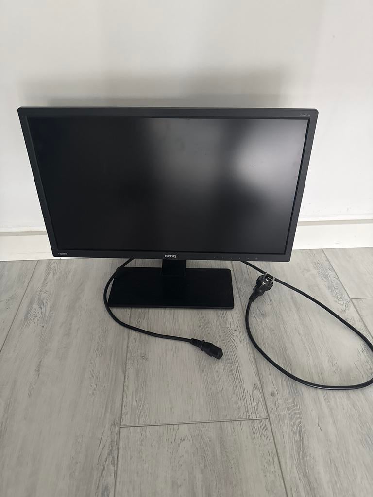 BenQ GL2480 24 inch Full HD Monitor - €50 vandaag ophalen!, Gaming, Kantelbaar, Full HD, Ophalen of Verzenden