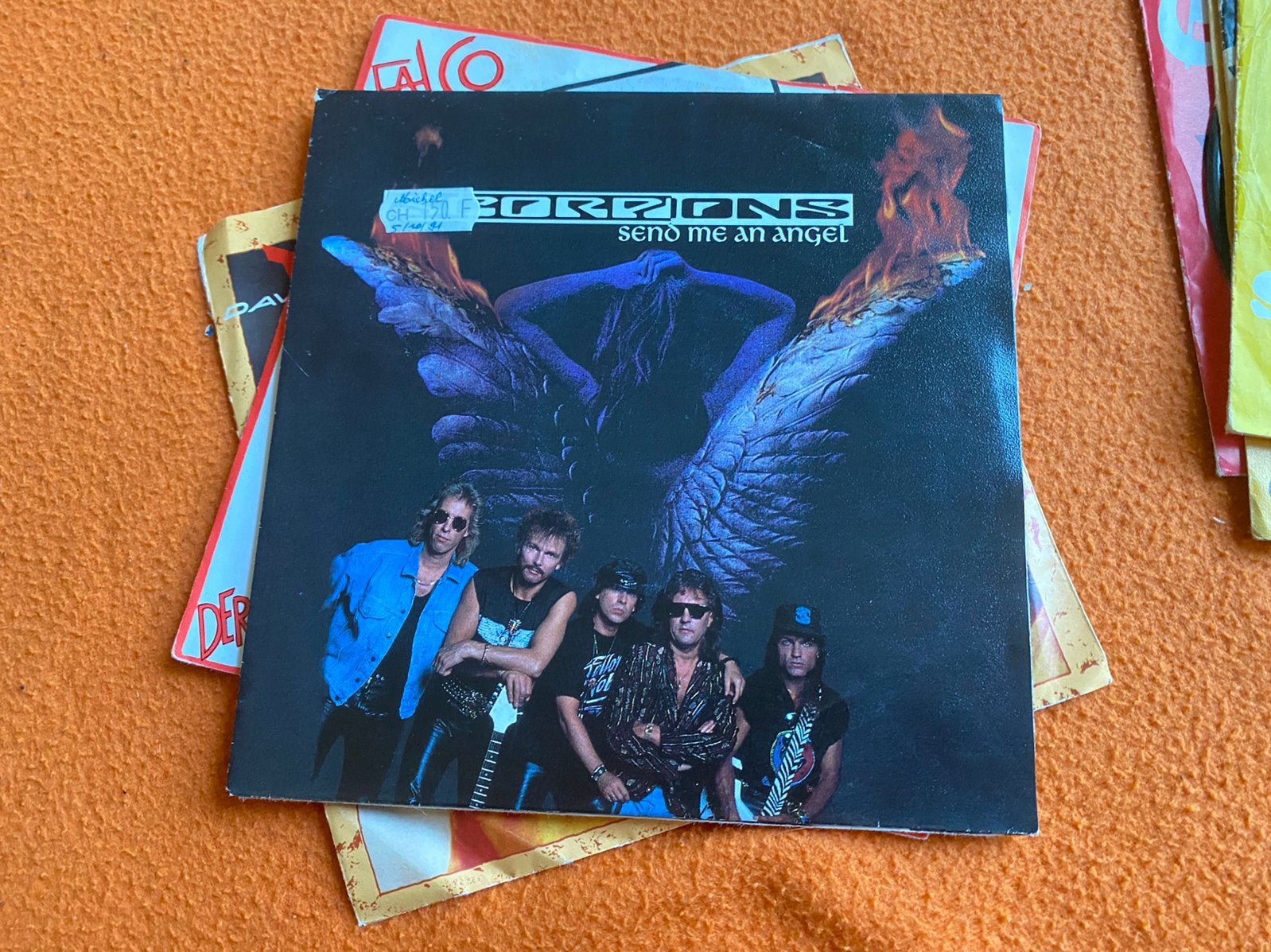 The Scorpions, Ophalen of Verzenden, Zo goed als nieuw, Pop