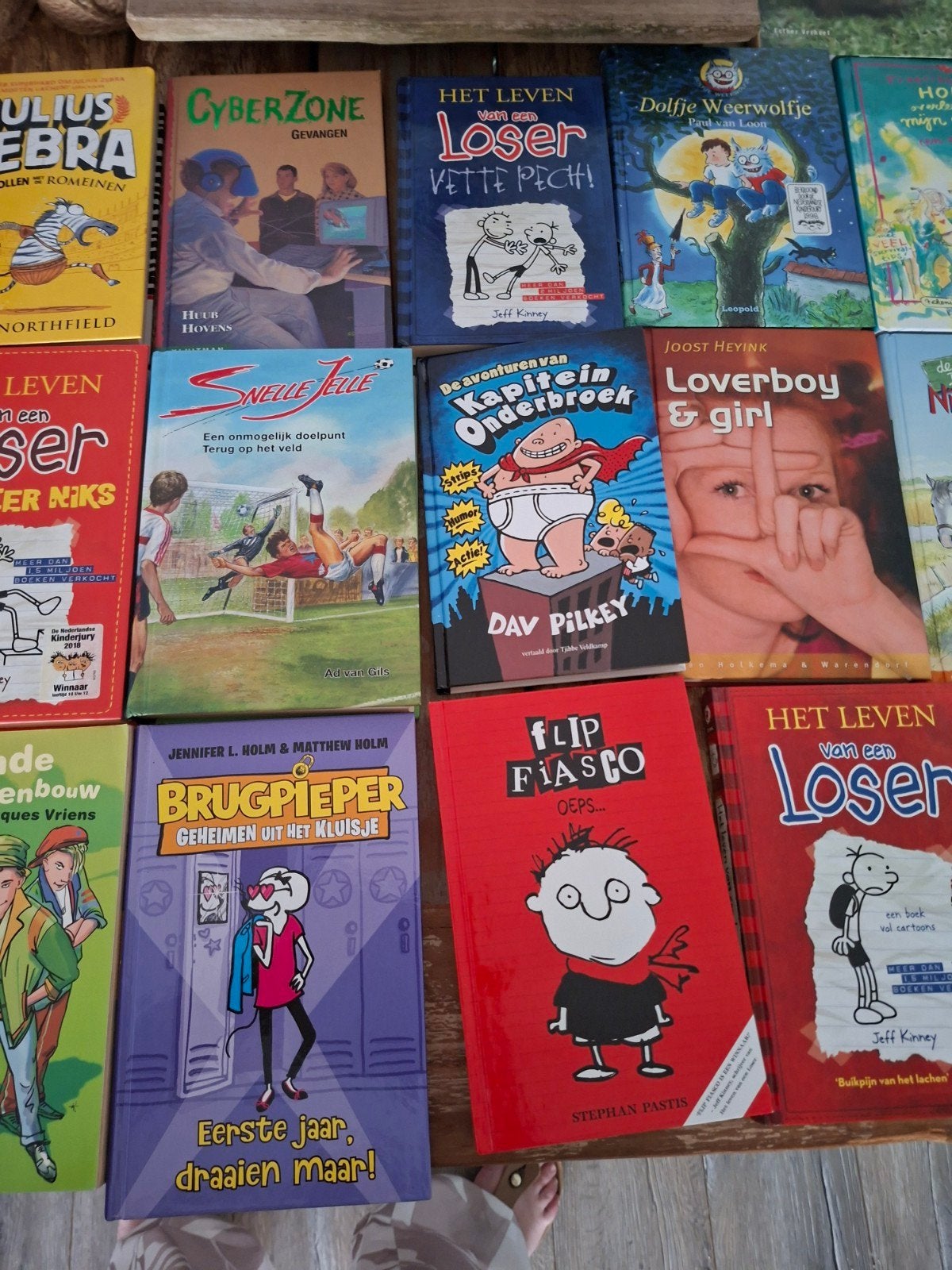 Diverse kinderboeken: Het Leven van een Loser,, Boeken, Ophalen of Verzenden, Gelezen, Fictie algemeen