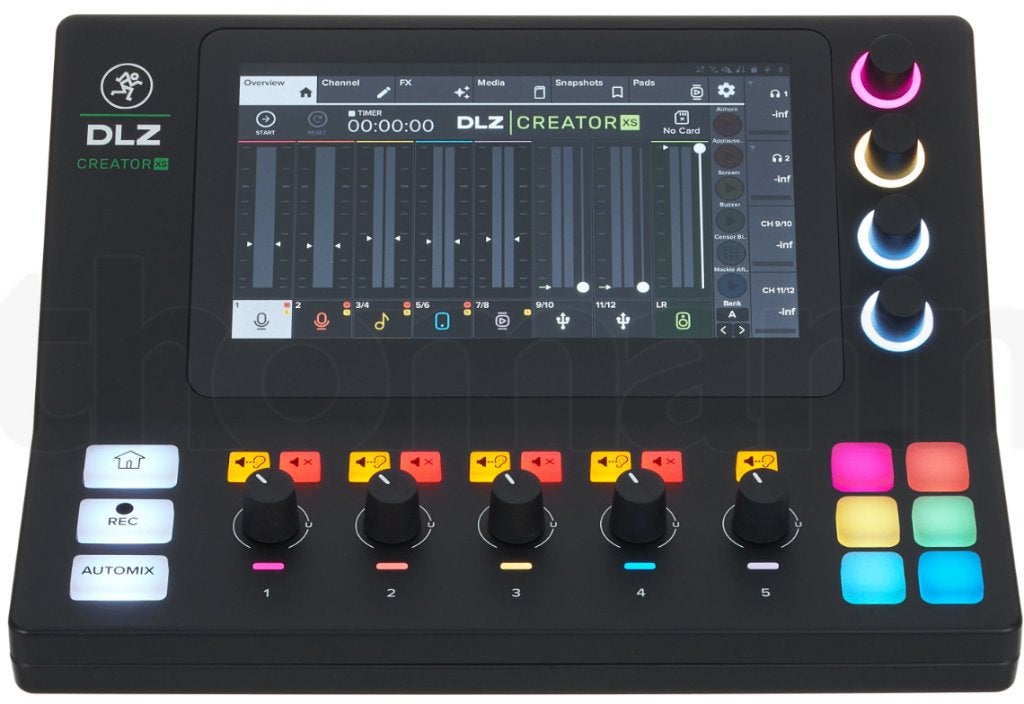 Mackie DLZ Creator podcast digitale mixer nieuw in doos, Muziek en Instrumenten, Ophalen of Verzenden, Nieuw