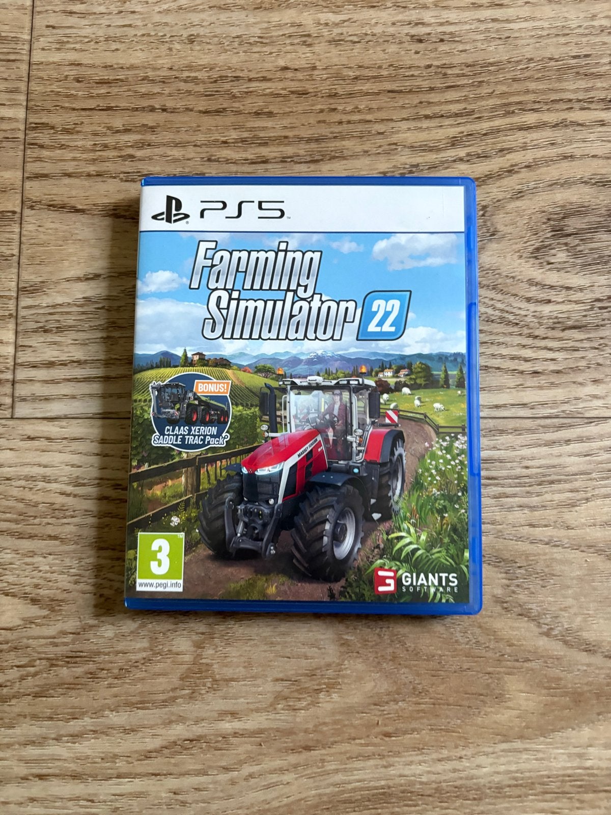 Farming Simulator 22 PS5 - Zo goed als nieuw, Online, 1 speler, Ophalen of Verzenden, Zo goed als nieuw