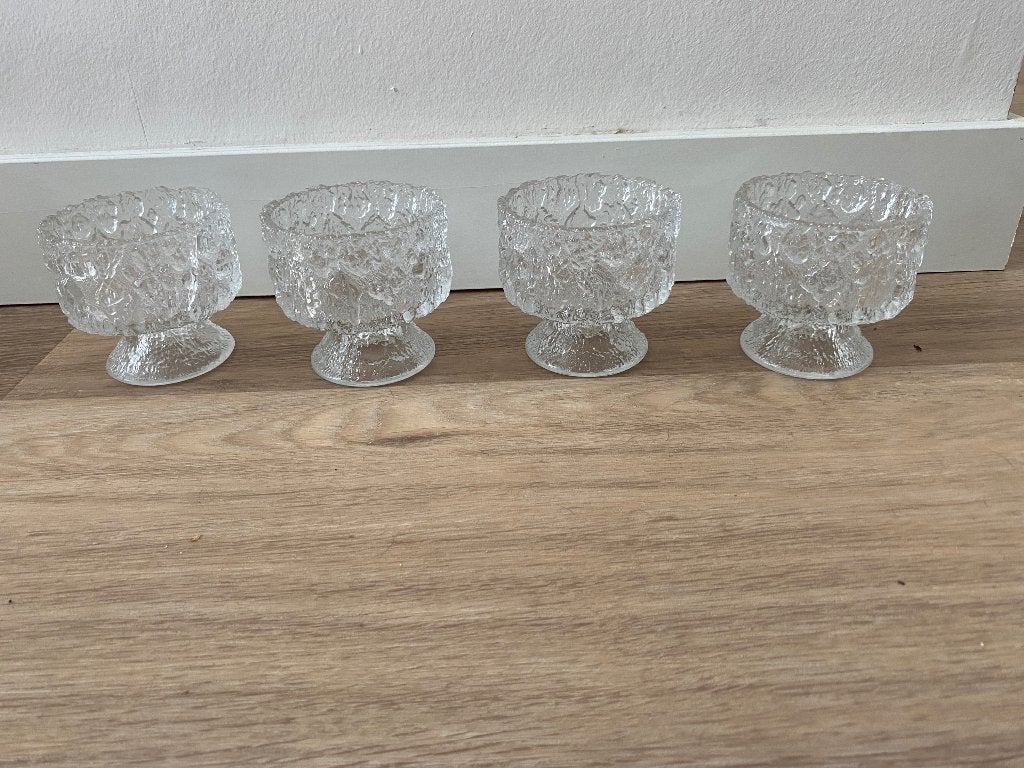 Dessert glazen, Verzamelen, Ophalen of Verzenden, Gebruikt, Overige typen