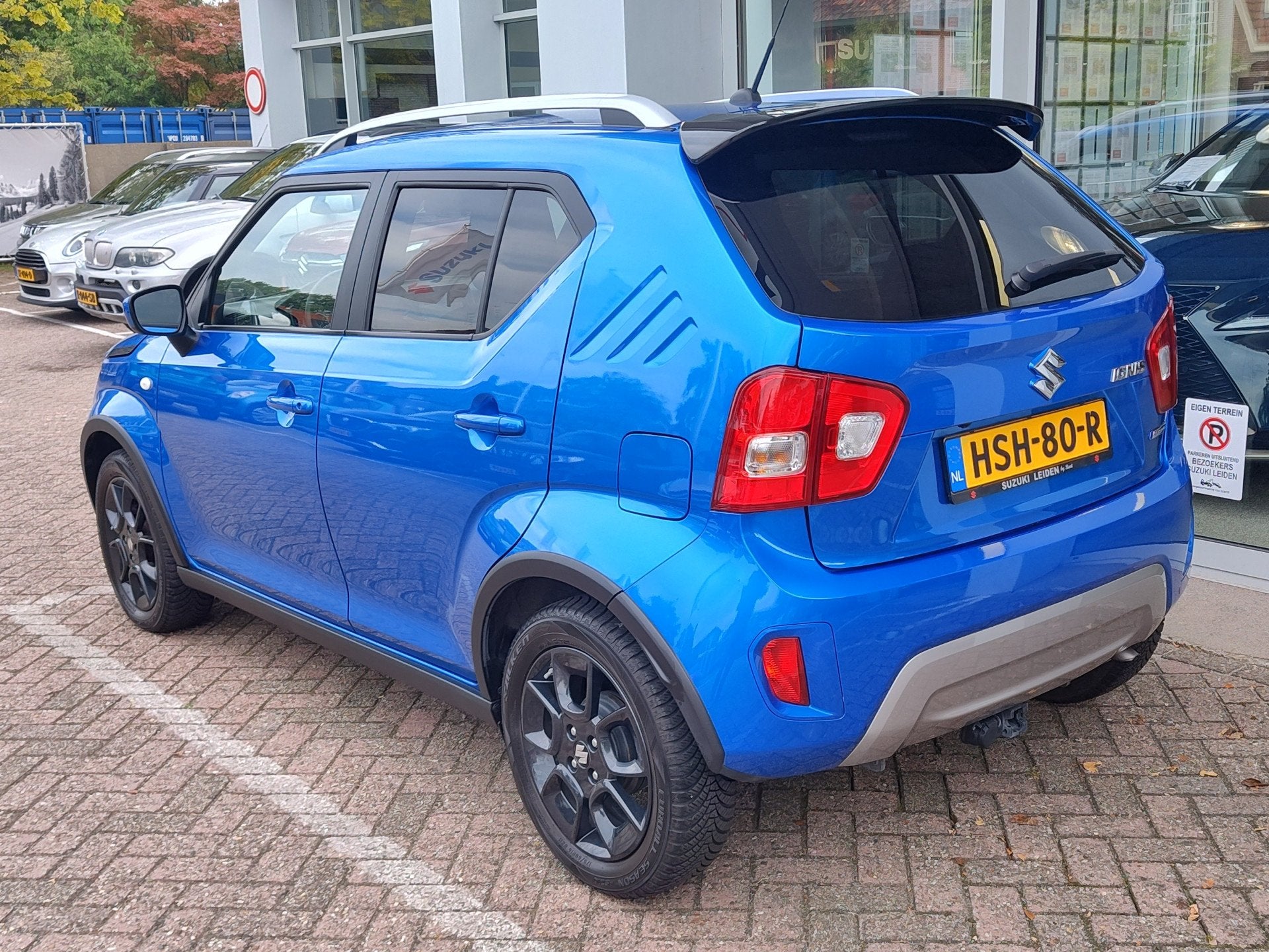 Suzuki Ignis 1.2 SMART HYBRID SELECT AUTOMAAT Navi | Camera, Auto's, Suzuki, Stof, Gebruikt, 4 cilinders, Bedrijf