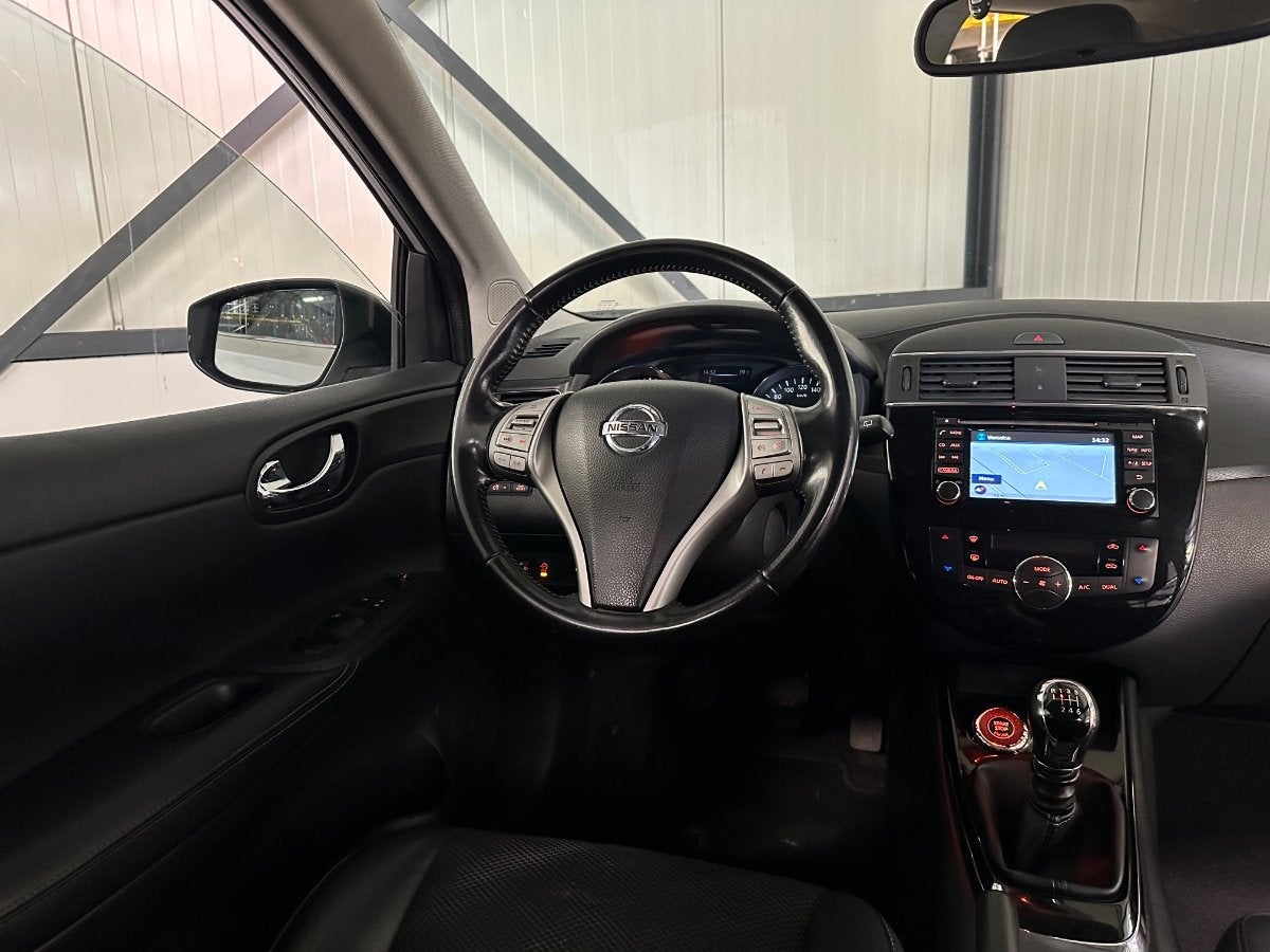 Nissan Pulsar 1.2 DIG-T | N-Connecta 5-Drs EXPORT | Airco |, Auto's, Voorwielaandrijving, Gebruikt, Euro 6, 4 cilinders