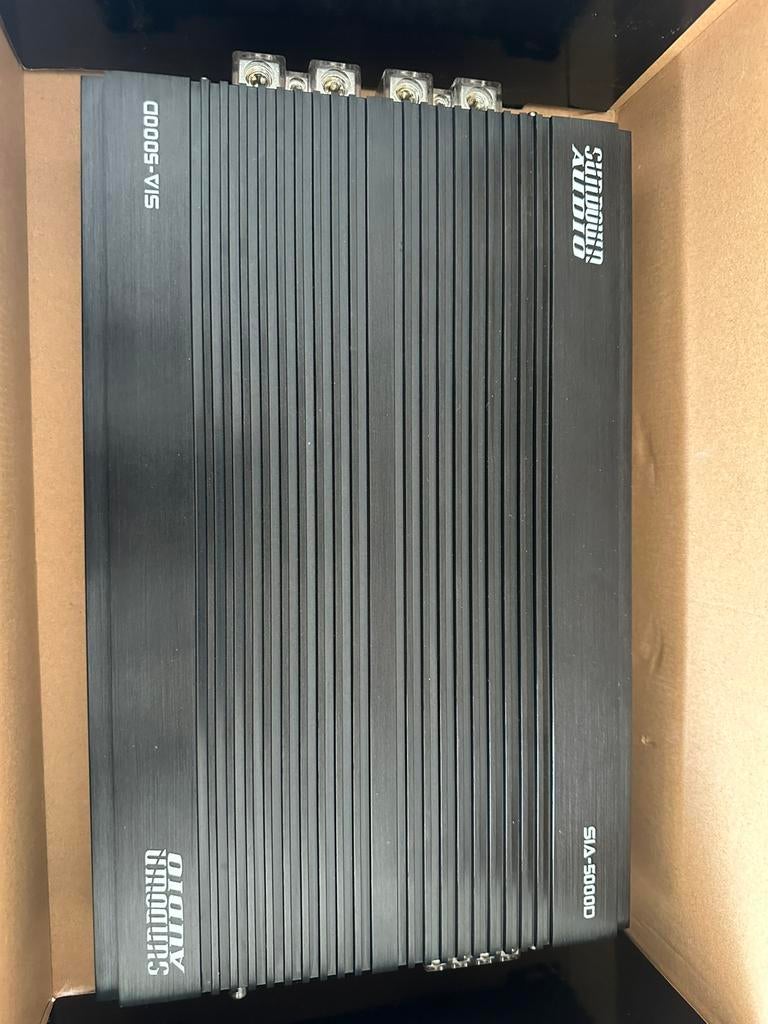Sundown Audio SIA versterkers zo goed als nieuw, Auto diversen, Autospeakers, Verzenden, Zo goed als nieuw, Nvt, Nvt