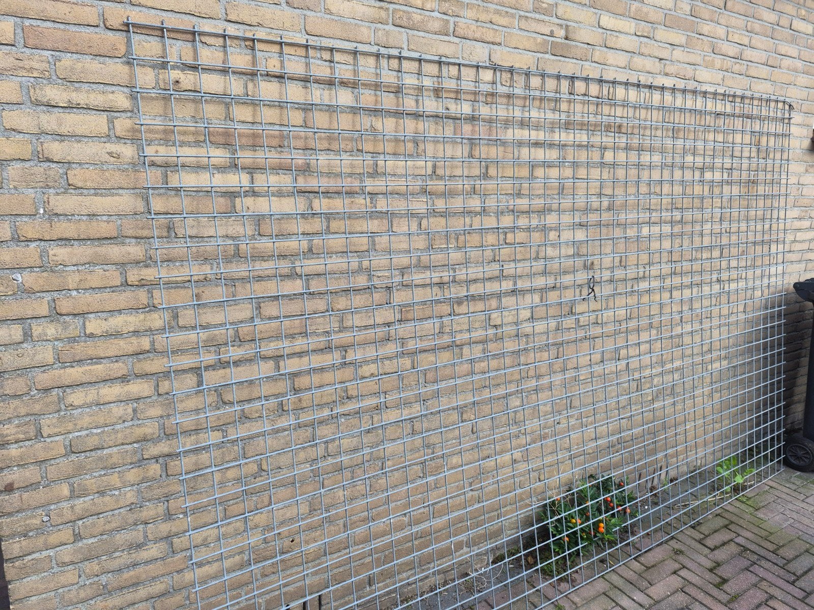 Rooster gaas 2x3m met 7x7cm gaten, Tuin en Terras, Ophalen, Gebruikt, Minder dan 10 meter, Gaas