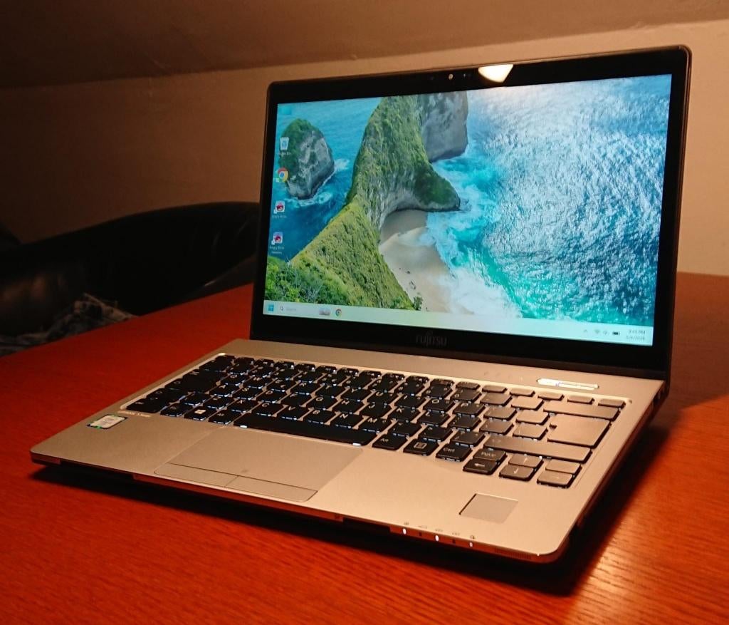 Fujitsu Lifebook S936 – 13.3” QHD Touch / Backlit / 4G !, Computers en Software, Windows Laptops, 256 GB, 2 tot 3 Ghz, Qwerty
