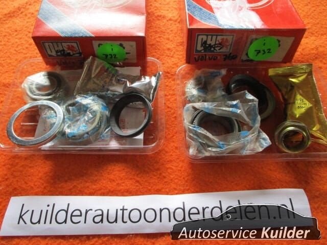 2X Wiellager voorzijde Volvo 740 760 780 QH, Auto-onderdelen, -, -, Nieuw, Ophalen of Verzenden
