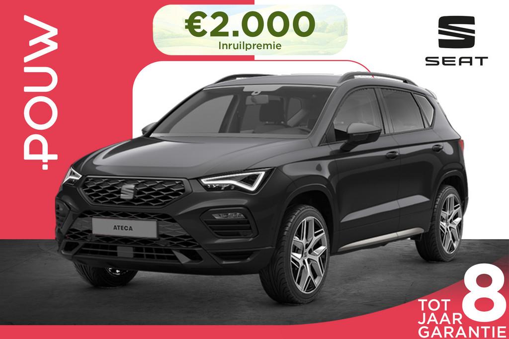 SEAT Ateca 1.5 TSI 150pk DSG FR Business Intense | Safe & Dr, Auto's, Seat, 12 maanden, 15 km/l, 1498 cc, 4 cilinders