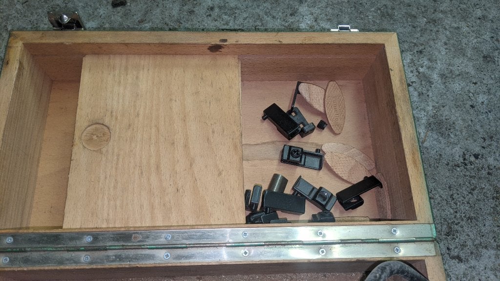 Originele Lamello Top 10 lamellenfrees met houten koffer, Ophalen, Gebruikt, Elektrisch, Lamellenfrees