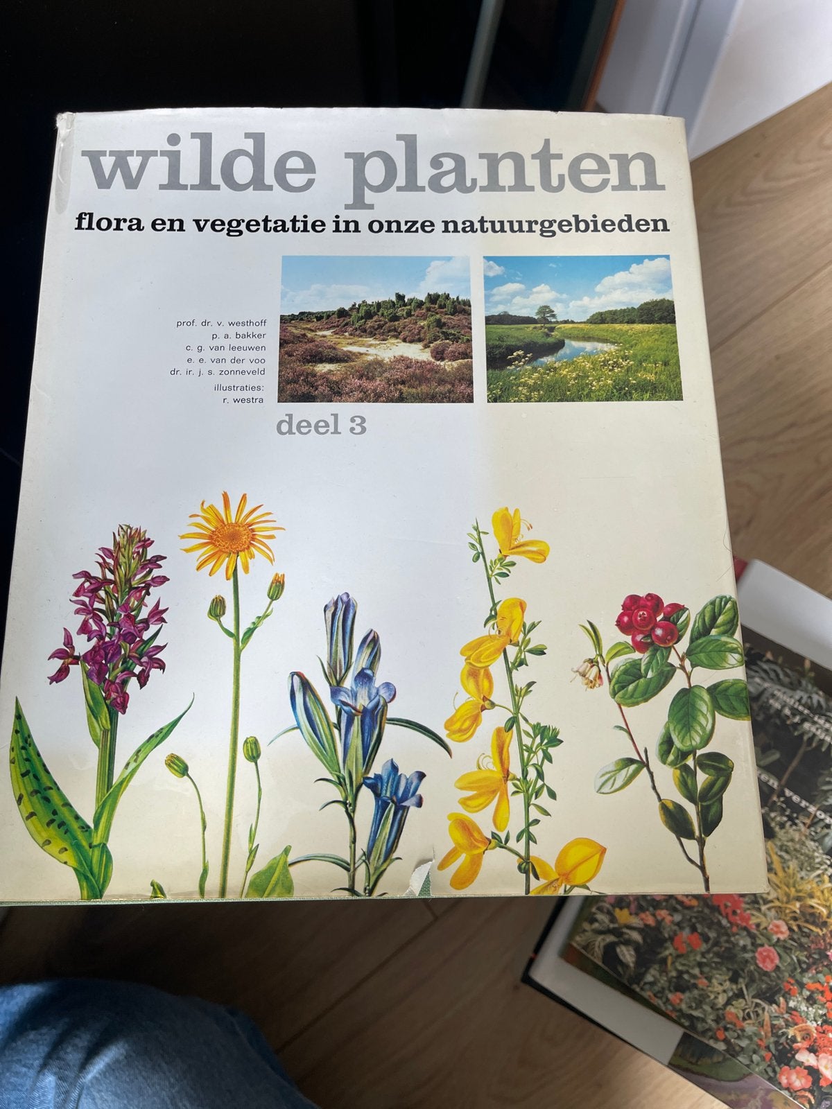 Wilde Planten: Flora en Vegetatie in onze Natuurgebieden, Ophalen of Verzenden, Gelezen, Bloemen, Planten en Bomen