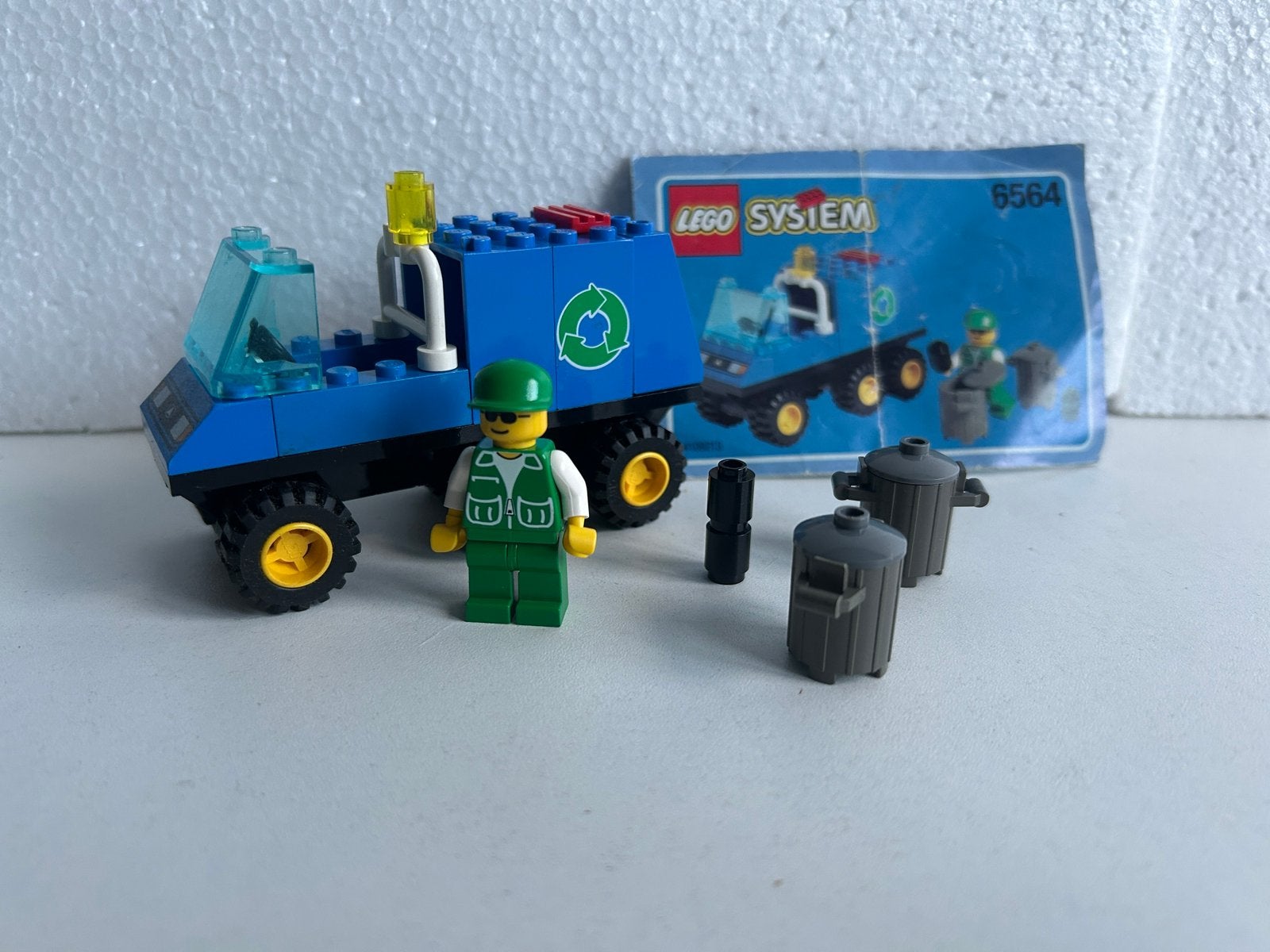 Lego Town 6564 Recycle Truck, Lego, Denemarken, Lego, Ophalen of Verzenden