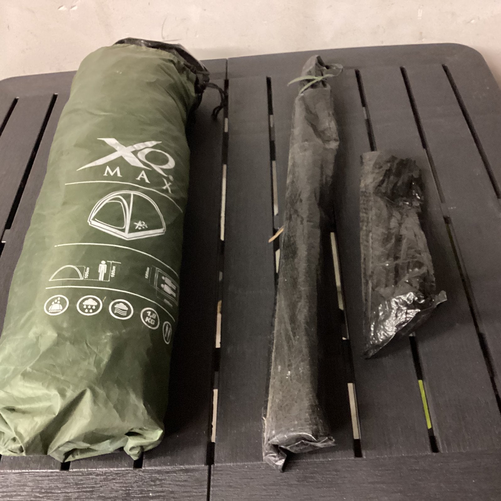 1 persoons tent, Ophalen, Zo goed als nieuw