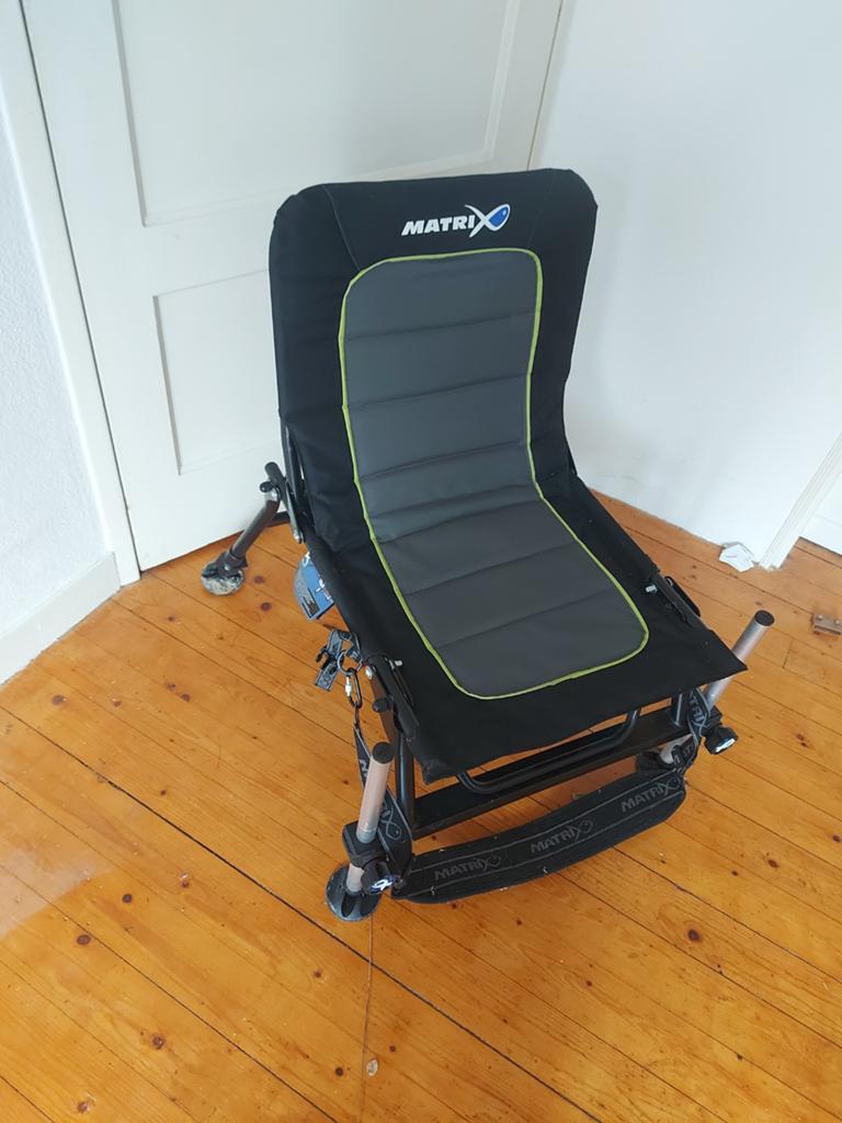 Matrix S25 Superbox zitkist - Perfect voor de visser, Ophalen of Verzenden, Zo goed als nieuw, Overige typen