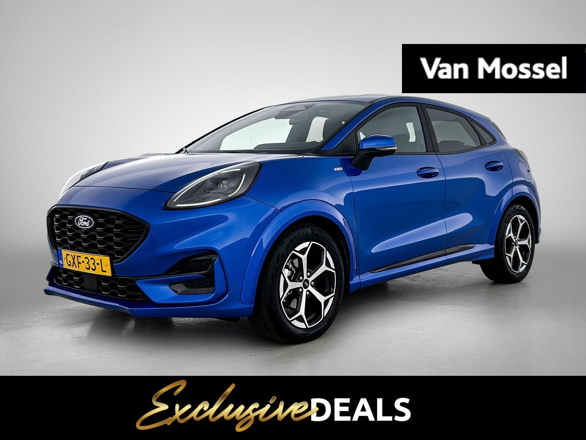 Ford Puma 1.0 EcoBoost Hybrid ST-Line | Stoel & Stuurverwarm