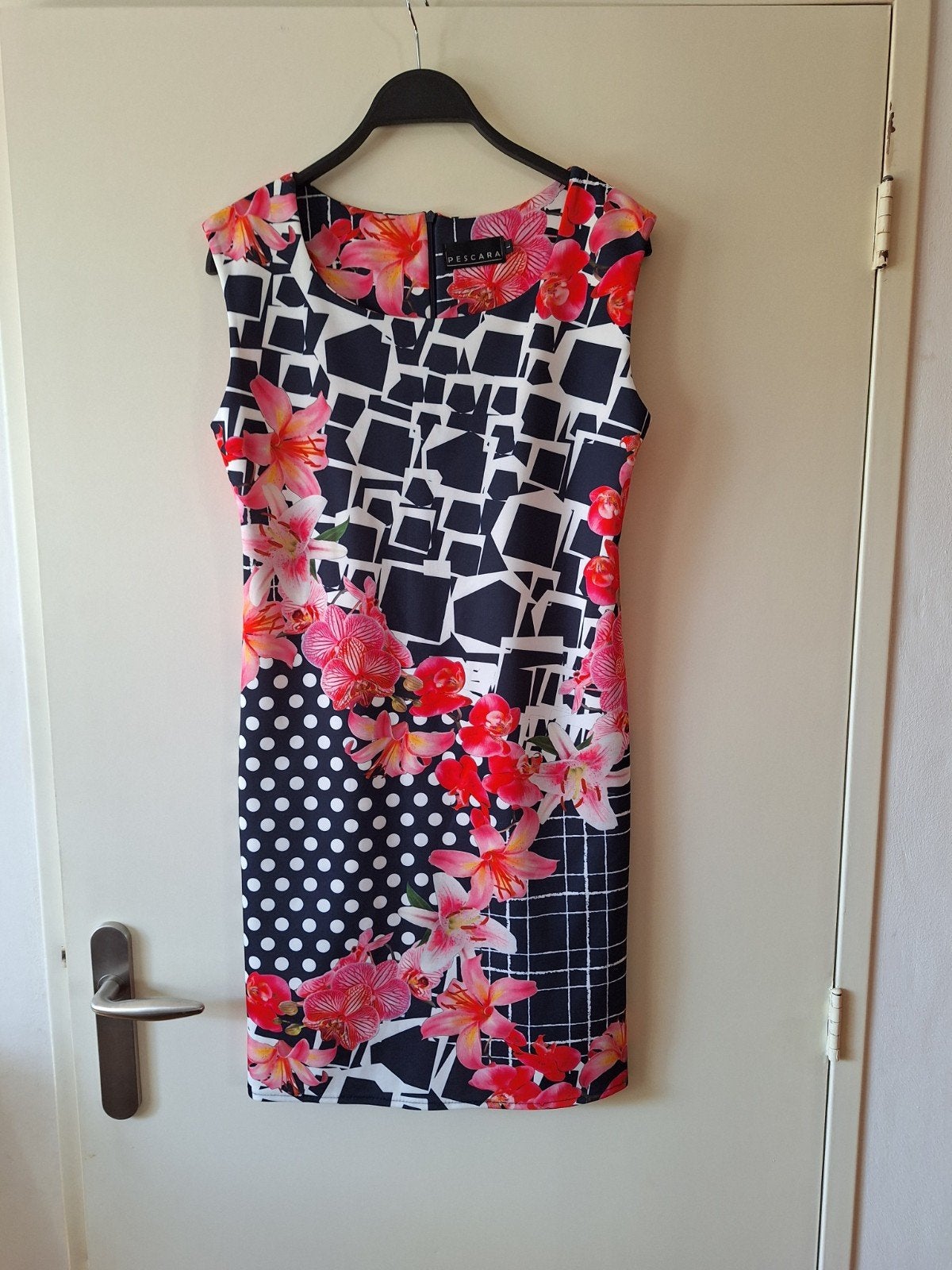 dames jurk Pescara maat L, Kleding | Dames, Jurken, Maat 38/40 (M), Meerkleurig, Ophalen of Verzenden, Zo goed als nieuw