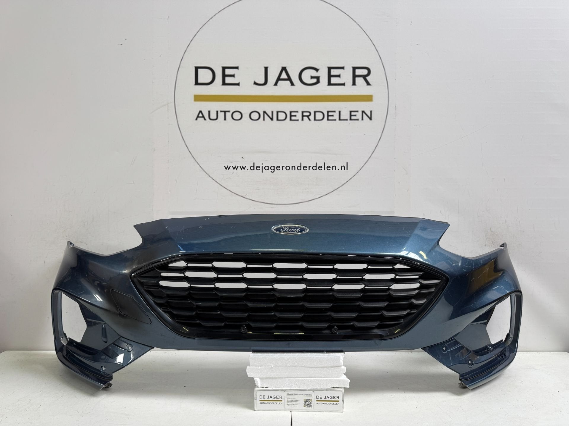 FORD FOCUS MK4 VOORBUMPER BUMPER JX7B-17757-A, Gebruikt, Voor, Info@ford.com, Ophalen of Verzenden