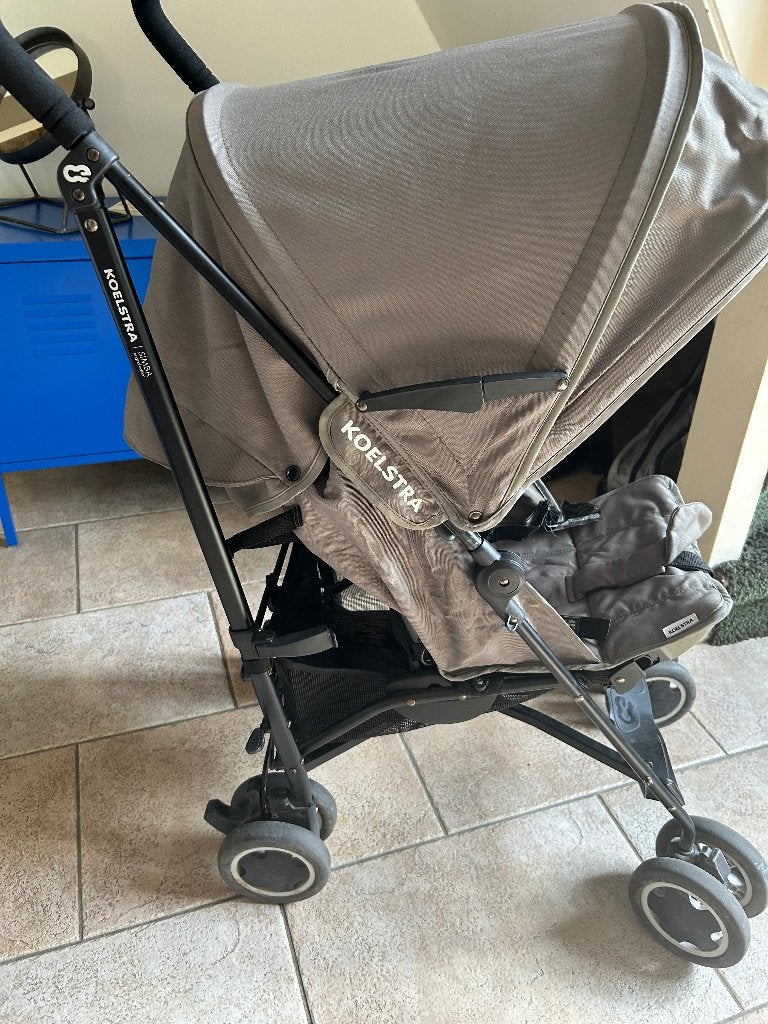 Buggy Koelstra, Ophalen, Gebruikt, Koelstra, Zonnekap