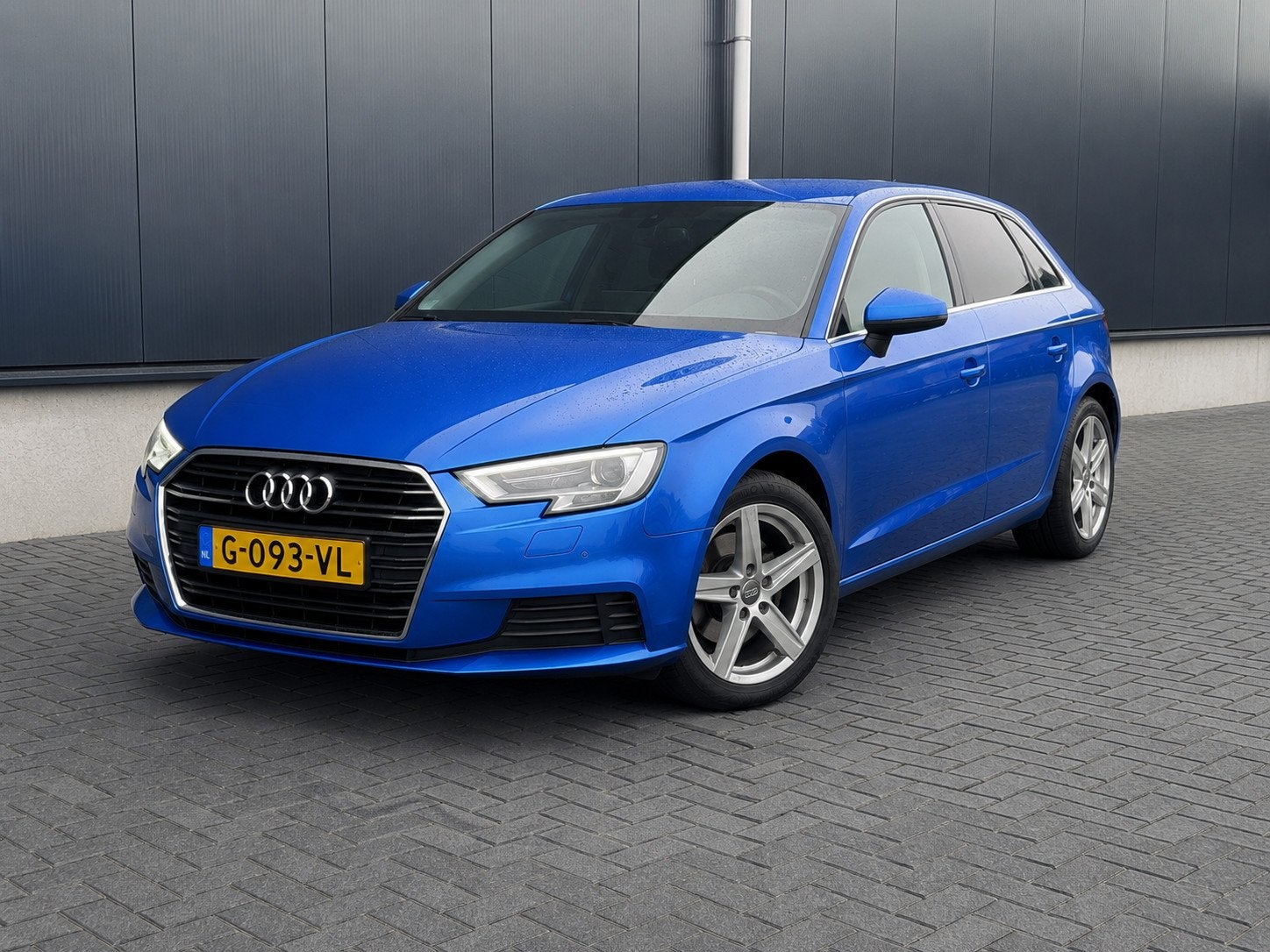 Audi A3 Sportback 30 TDI Advance Xenon, Auto's, Voorwielaandrijving, Gebruikt, 4 cilinders, Blauw