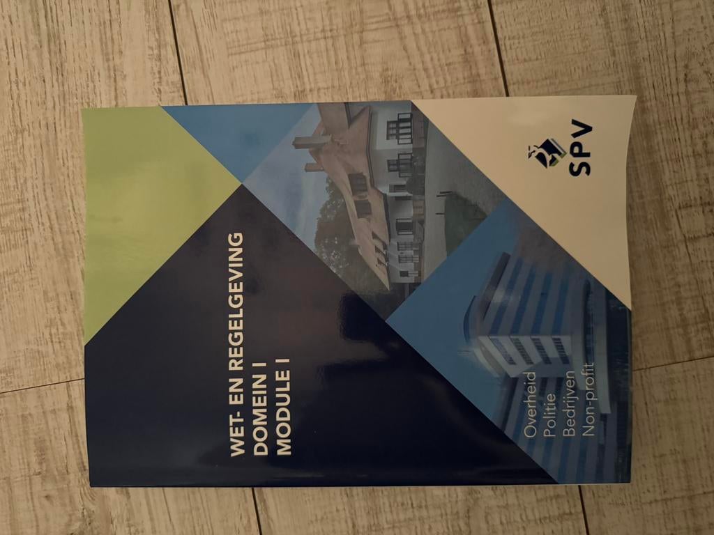 Wet En Regelgeving boek, Ophalen of Verzenden, Beta, MBO